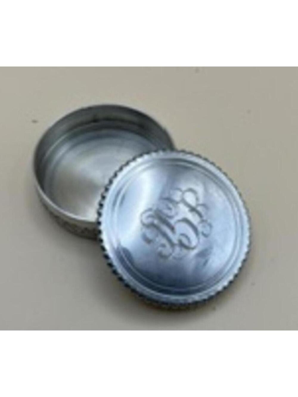 Vintage Edwin Sheffield Europe Pewter Pill Box